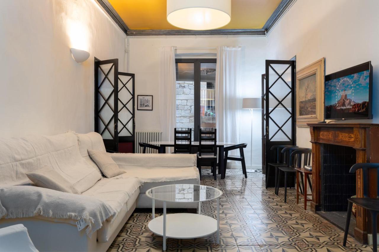 Flateli Peixateries Velles Apartment Херона Екстериор снимка